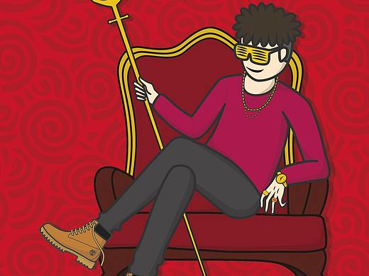 一夜暴富手机壳（个人主页-ZMzI5MzM5MzY=） - 创作习作 - 站酷设计师我的萨满没嗜血原创素材 - 站酷ZCOOL