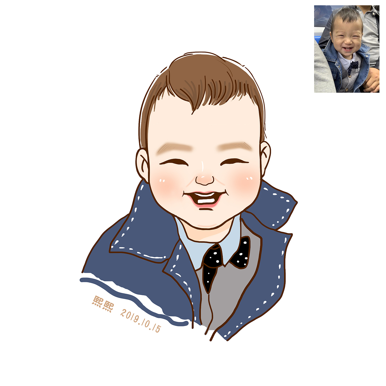 照片转手绘卡通头像来一波