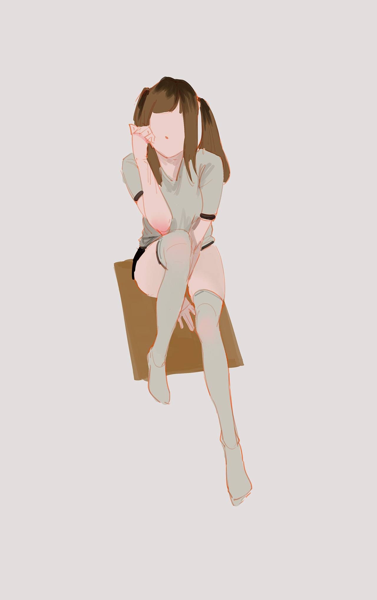 苦练速写练习15