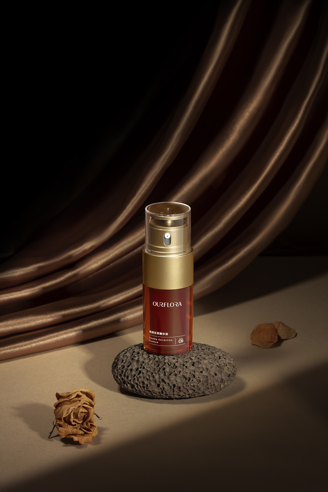 化妆品| 暗调场景拍摄