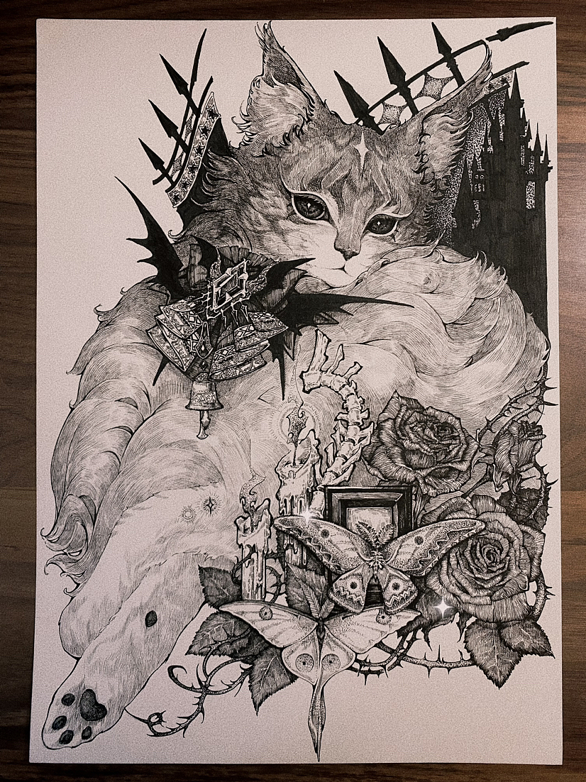 【DK】万圣节的小猫咪