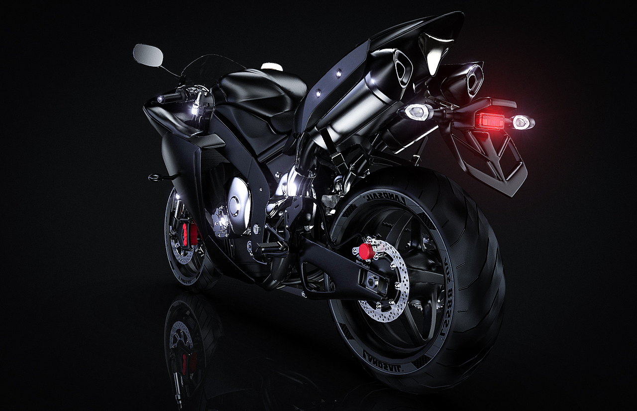 摩托车渲染~（图ZMTQxMDA4MTc2） - 机械/交通 - 站酷设计师修马赫原创素材 - 站酷ZCOOL