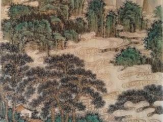 苍松云海（个人主页-ZNjc3NjMzNjQ=） - 绘画 - 站酷设计师蘭溪堂主原创素材 - 站酷ZCOOL