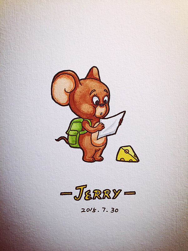 100张水彩小萌物（图ZNDExOTI1NTI=） - 创作习作 - 站酷设计师wcstrong原创素材 - 站酷ZCOOL