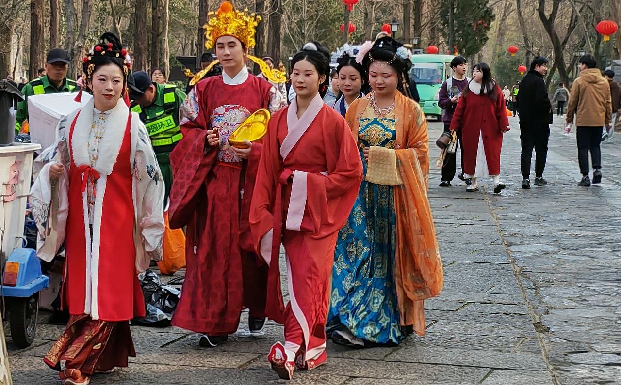 2024正月初五迎财神游琅琊山
