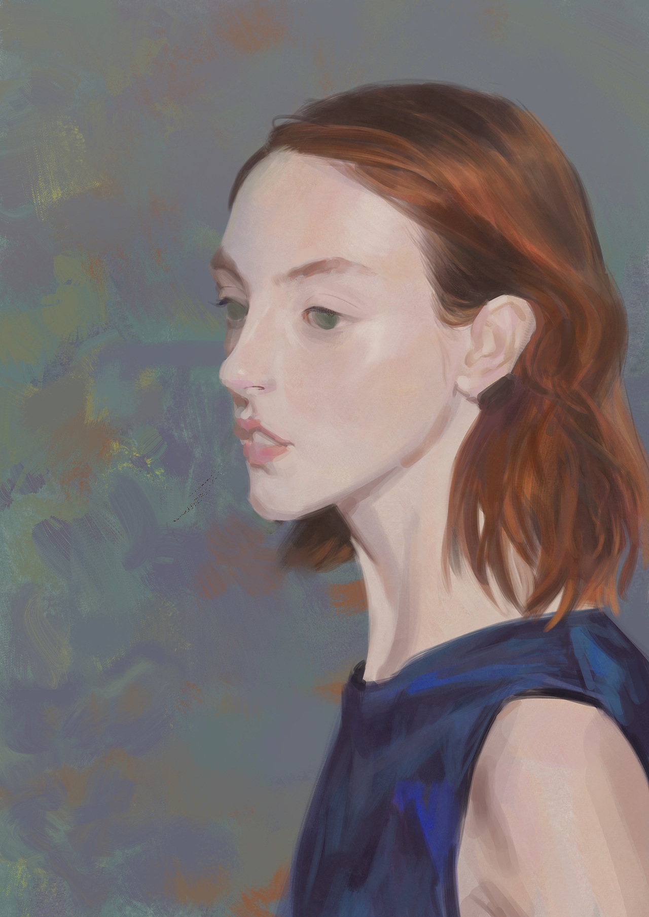 少女（图ZMTYxNzExNzIw） - 创作习作 - 站酷设计师風級玖原创素材 - 站酷ZCOOL