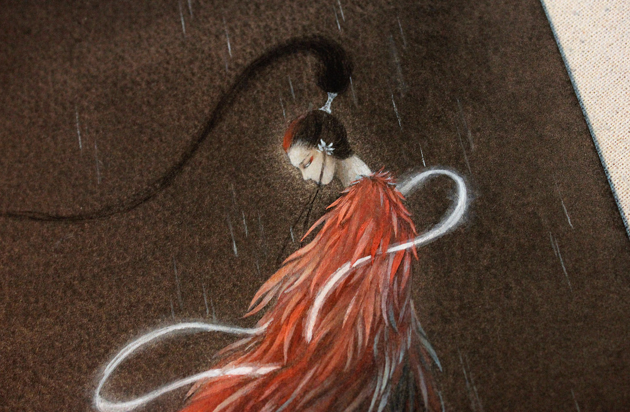 【中国百鬼·合集一】烛阴、傒囊、虬褫·····（图ZNDAwNDQ1ODQ=） - 其他 - 站酷设计师画师杉泽原创素材 - 站酷ZCOOL