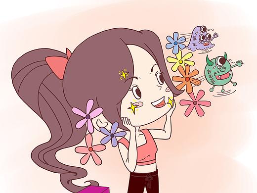 代餐粉推广小漫画
