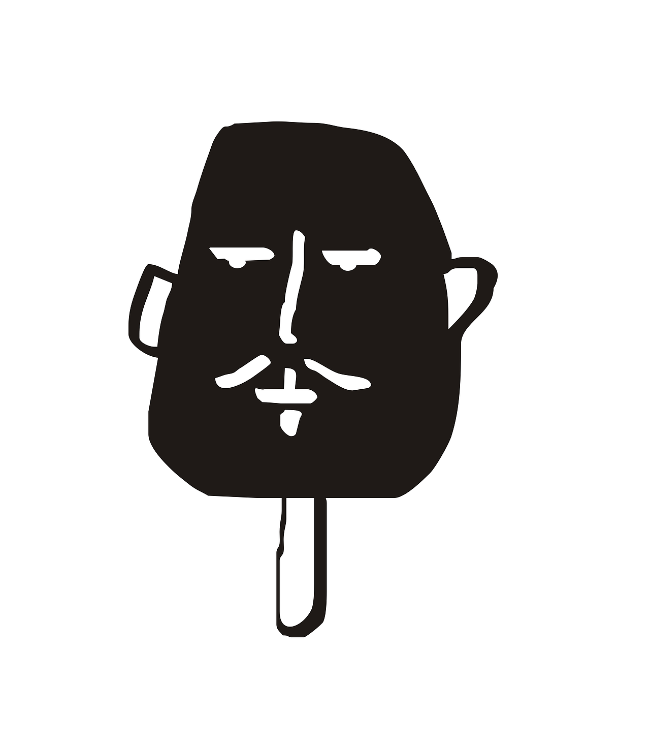 我的头像，哈哈，本~