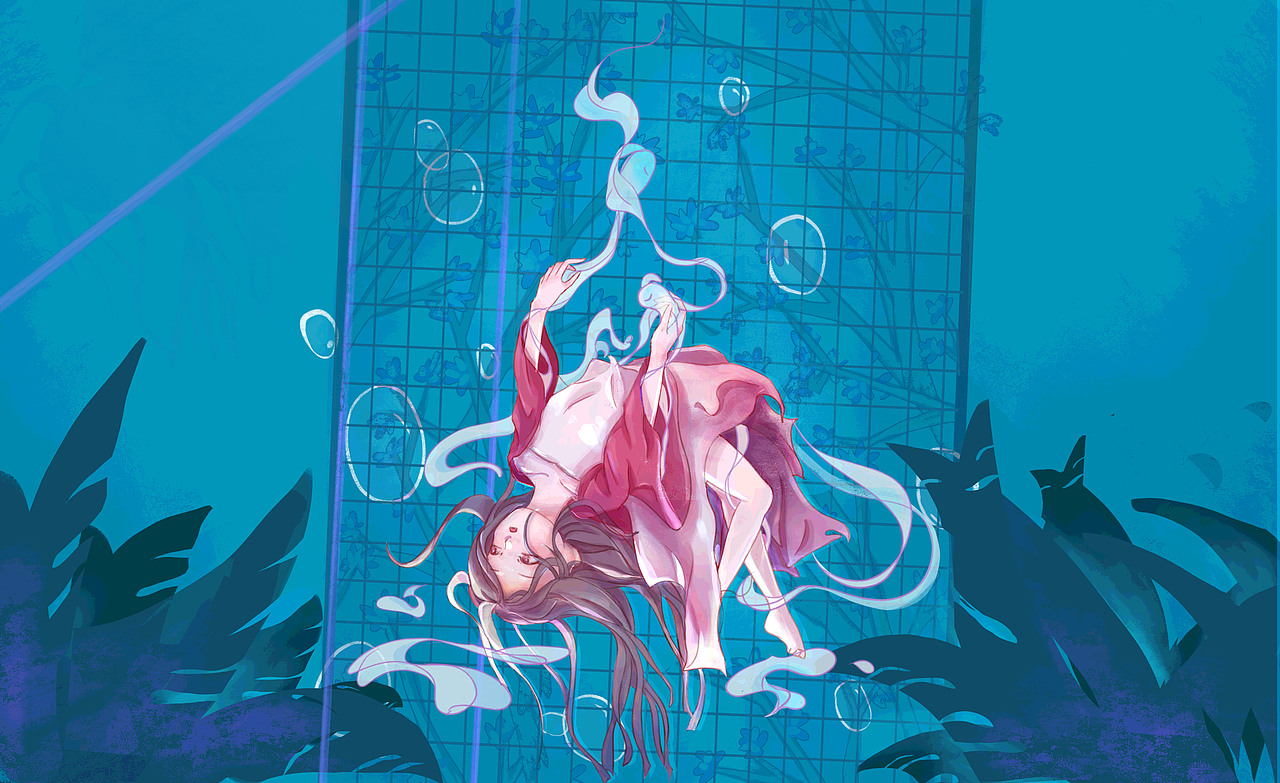 潜（图ZMTg0MjQ1NDEy） - 其他平面 - 站酷设计师Blancan原创素材 - 站酷ZCOOL