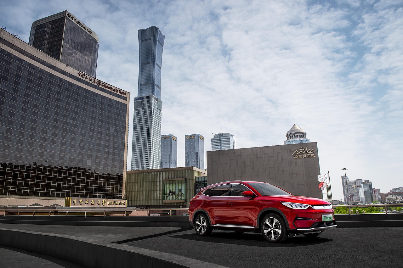 比亚迪 宋PLUS EV