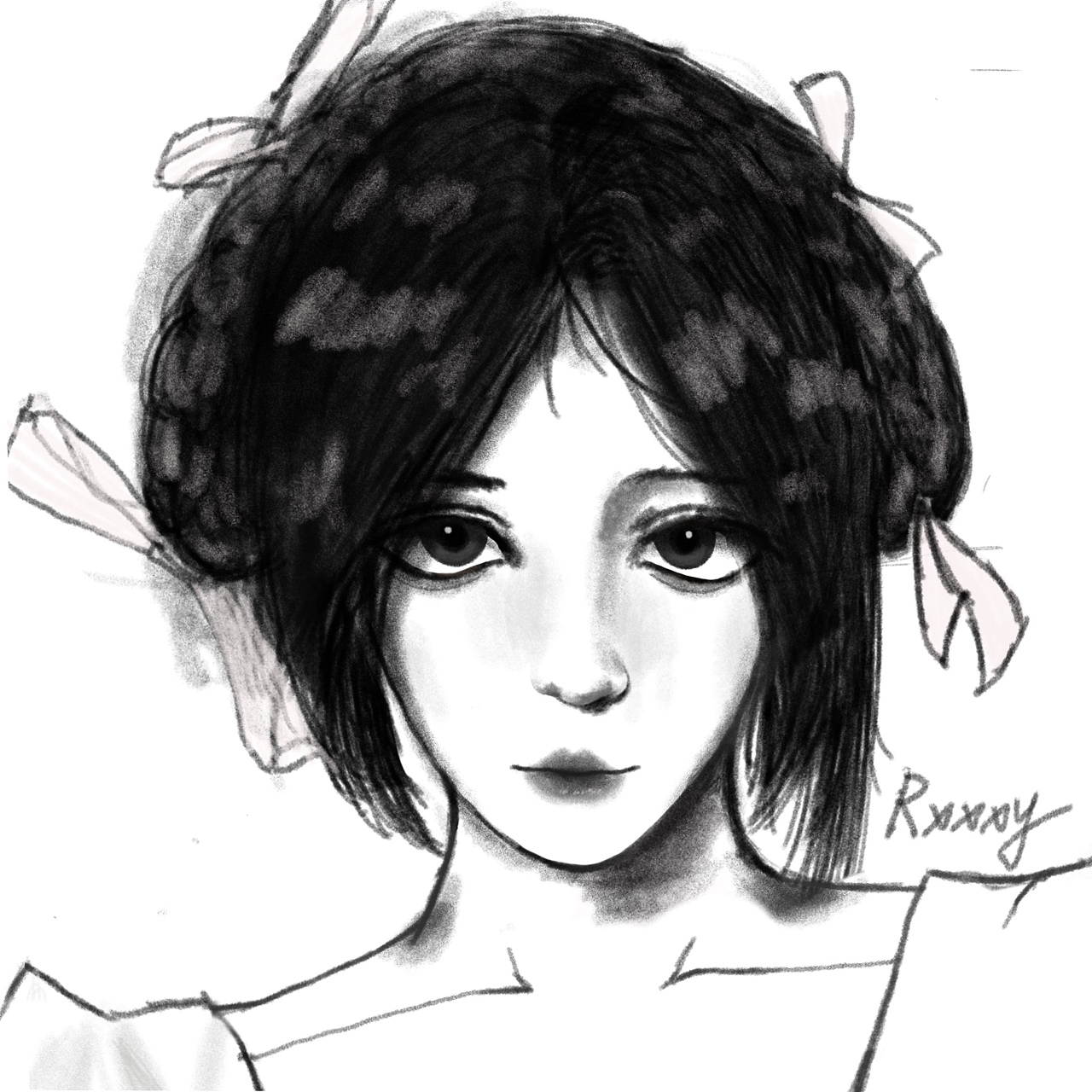 第一次用procreate 画的