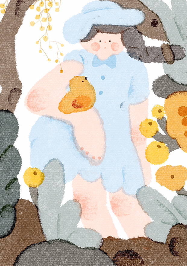 花期（图ZMzMyOTQyNDky） - 创作习作 - 站酷设计师梁柠檬梁柠檬原创素材 - 站酷ZCOOL