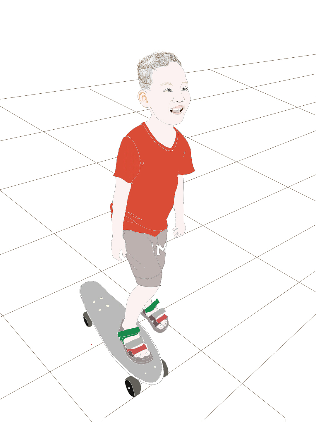 小外甥（图ZMTI2MzI2OTMy） - 艺术插画 - 站酷设计师萌力觉醒原创素材 - 站酷ZCOOL