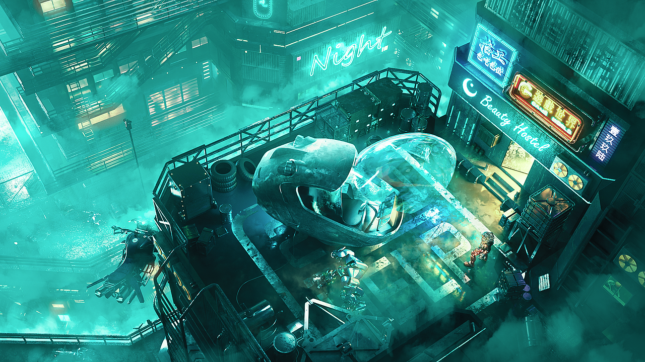 概念设计图(个人习作)