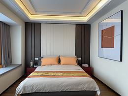 贵阳精装房改造:玖境臺治愈系现代轻奢,温馨家居疗愈人心