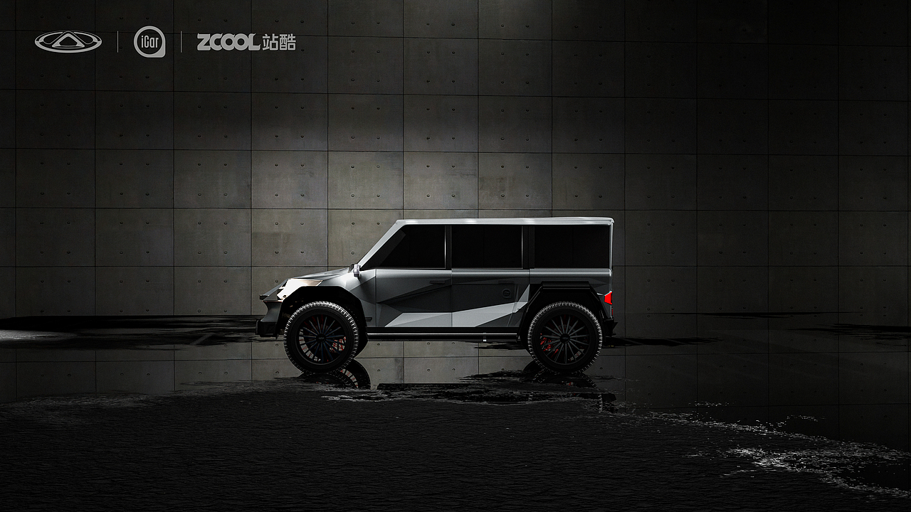 iCar S56纯电硬派