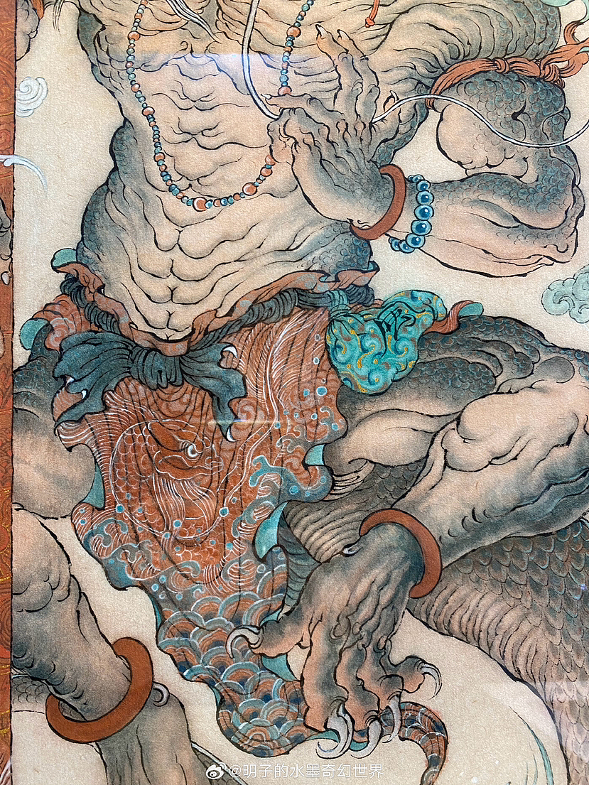 十二生肖（图ZMzU5NDg1ODg4） - 绘画 - 站酷设计师明子水墨奇幻世界原创素材 - 站酷ZCOOL