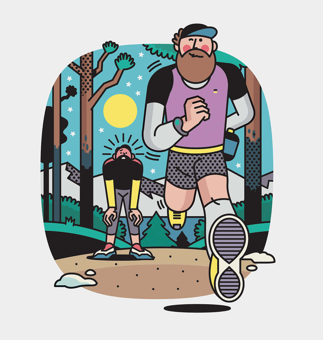 收集来的插画（图ZMTY2MjExMDU2） - 艺术插画 - 站酷设计师画画的静静原创素材 - 站酷ZCOOL