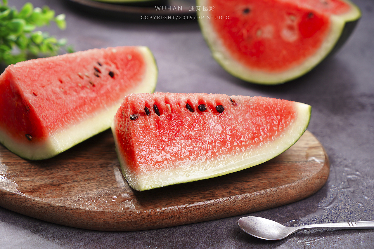 黑美人西瓜 西瓜 &迪芃摄影