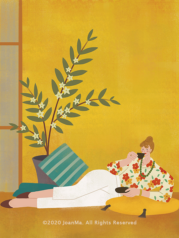 Vintage Fashion-复古时尚系列插画（图ZMjM0Mjk1MTI0） - 艺术插画 - 站酷设计师JoanMa插画原创素材 - 站酷ZCOOL