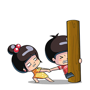 蘑菇头 double gif表情