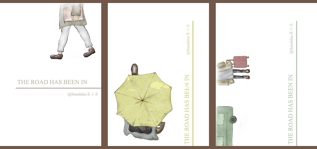 THE ROAD HAS BEEN IN