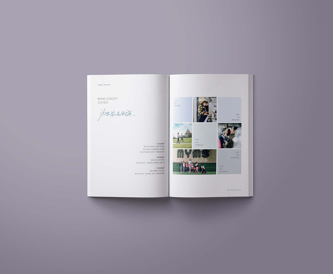 优品道集团画册