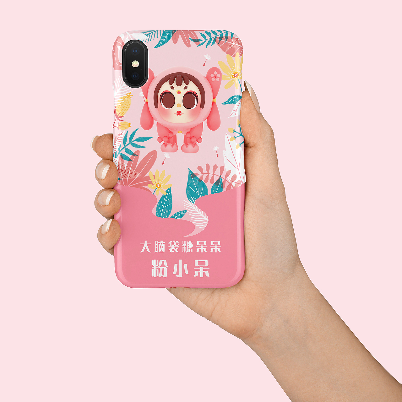 大脑袋糖呆呆盲盒设计