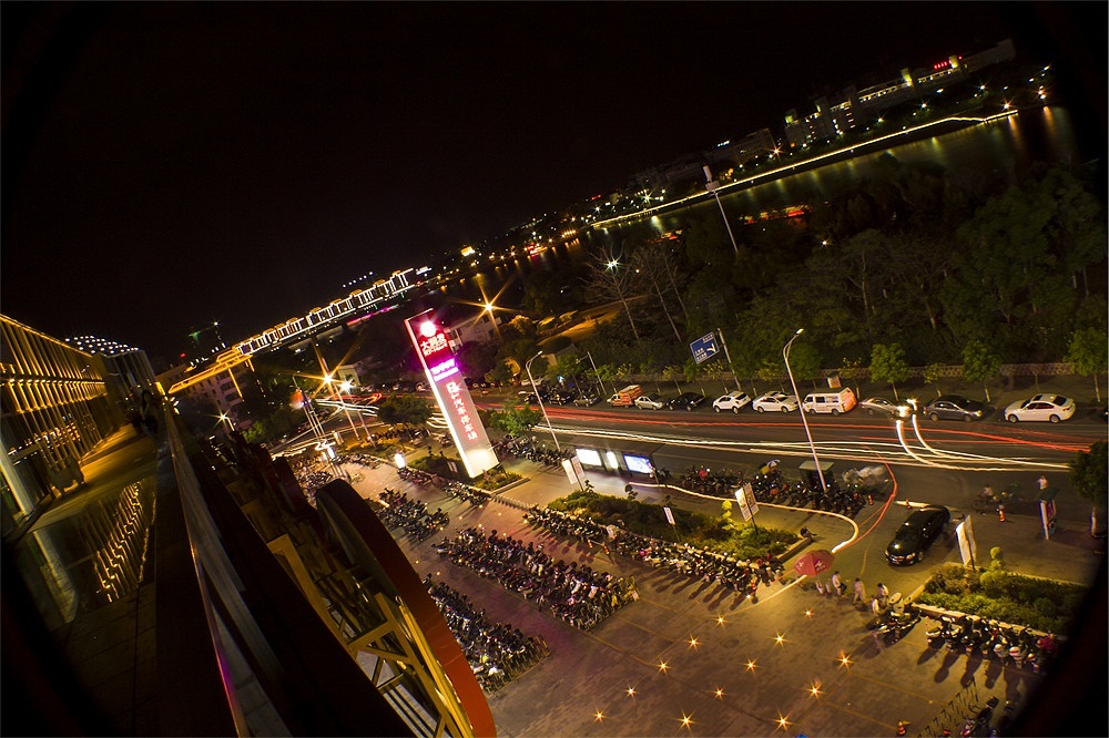 梅州夜景（图ZMjY1NDY1NDQ=） - 环境/建筑摄影 - 站酷设计师ljc332原创素材 - 站酷ZCOOL