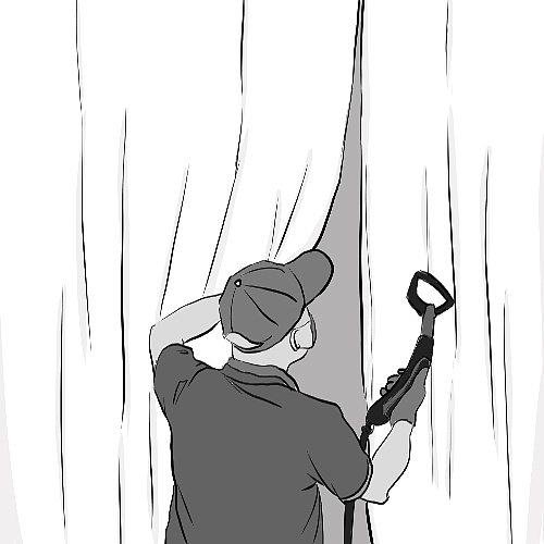 家政黑白插图（图ZMjk1NDgyMzQw） - 创作习作 - 站酷设计师五月廿原创素材 - 站酷ZCOOL