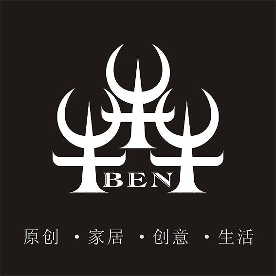 一款原创设计家具品牌logo（图ZODYzNDE0MDg=） - Logo - 站酷设计师一半一伴原创素材 - 站酷ZCOOL