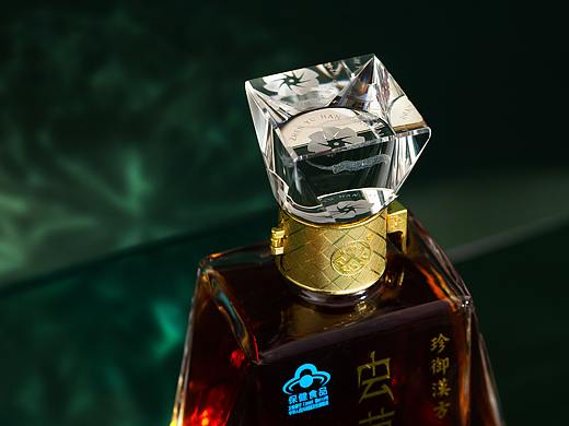 『产品拍摄』虫草酒