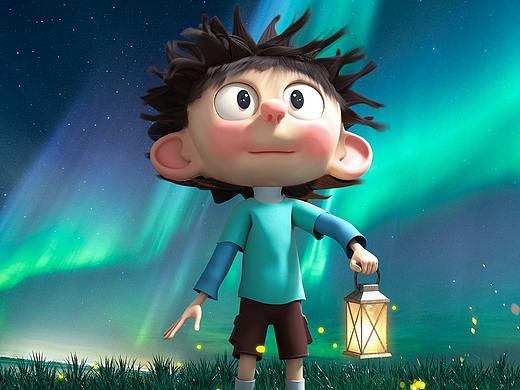 C4D #Boy's dream2