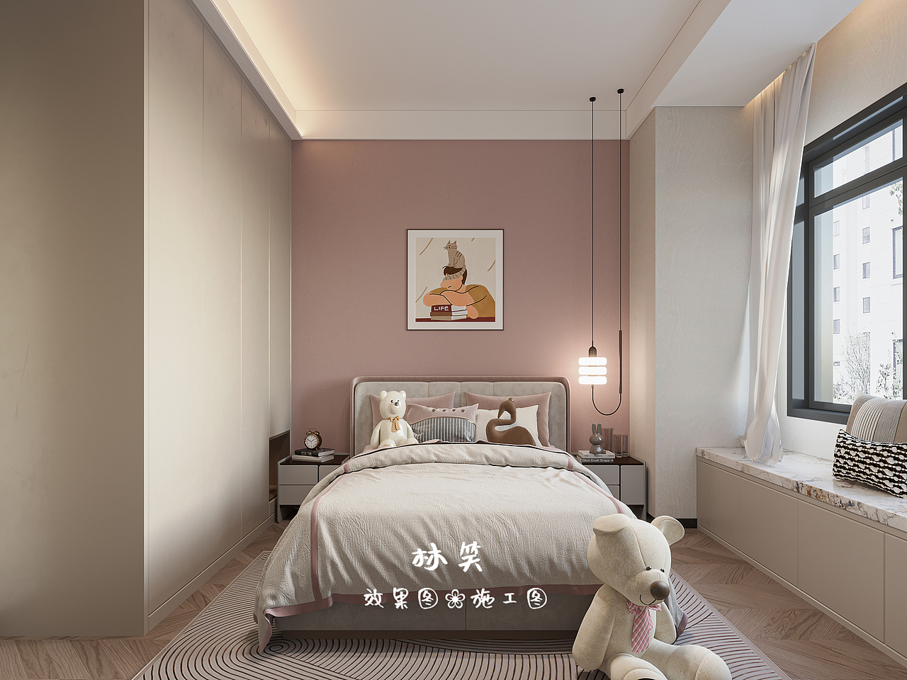 现代极简美宅,动静随心,轻盈惬意!