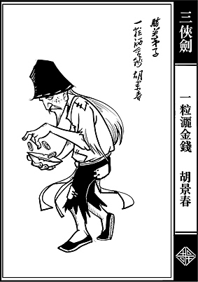 三侠剑部分人物