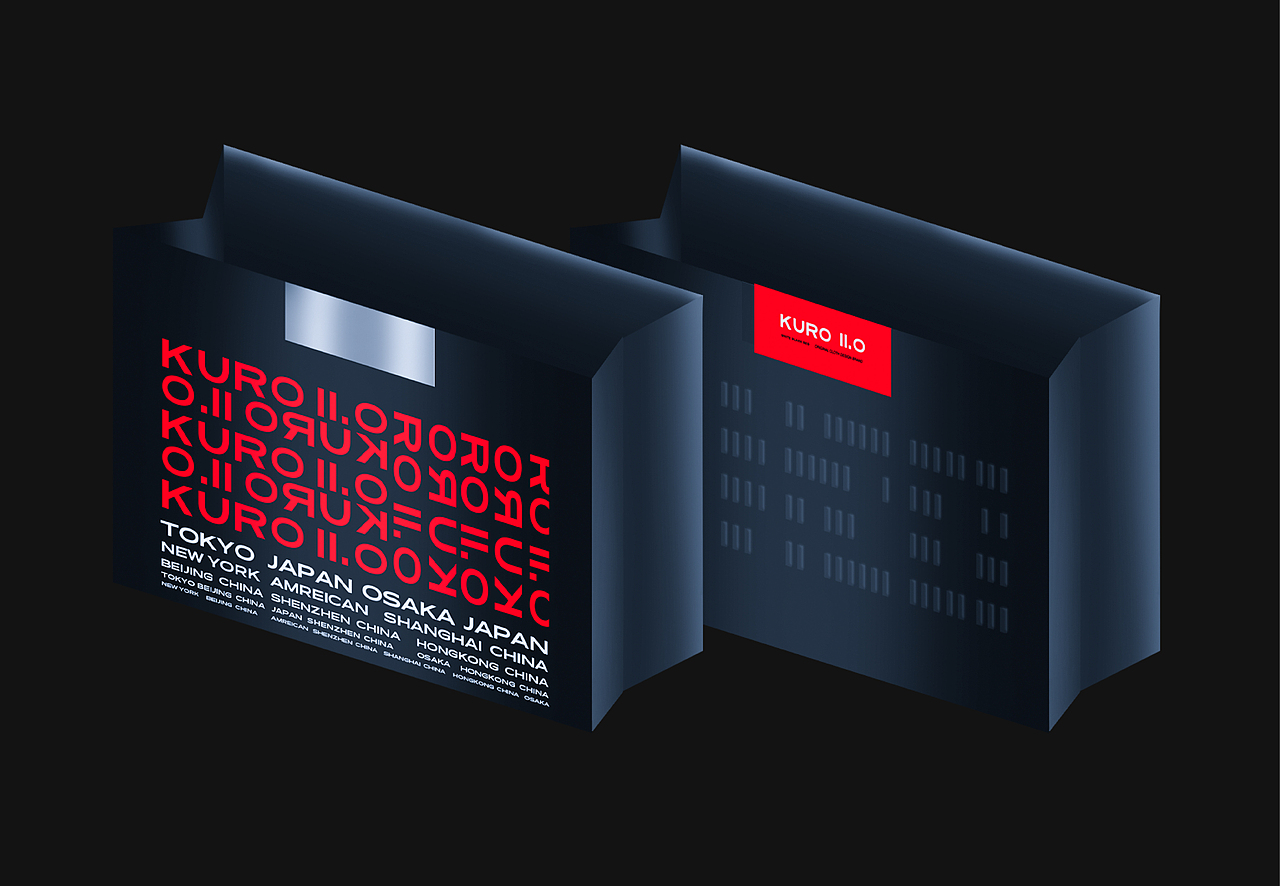 KURO 服装品牌 Brand design