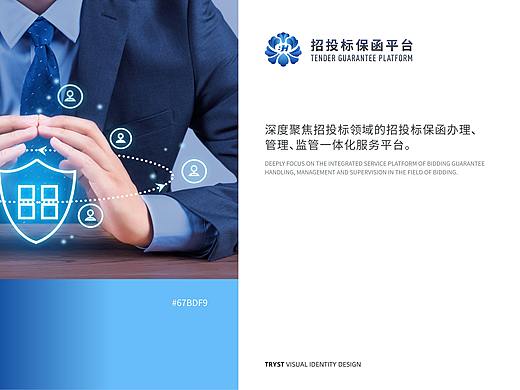 洛阳投标保函平台LOGO设计