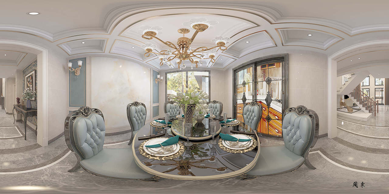 豪华欧式风