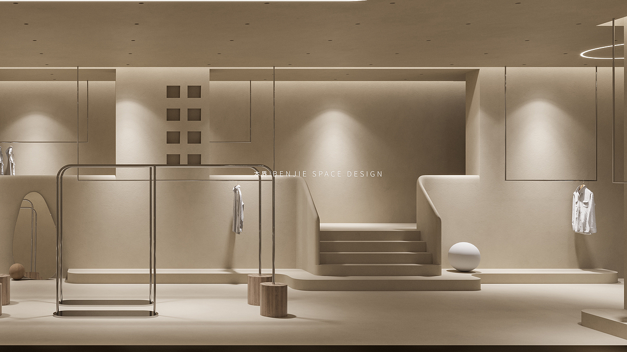 本界设计作品 l 当男装遇到侘寂风