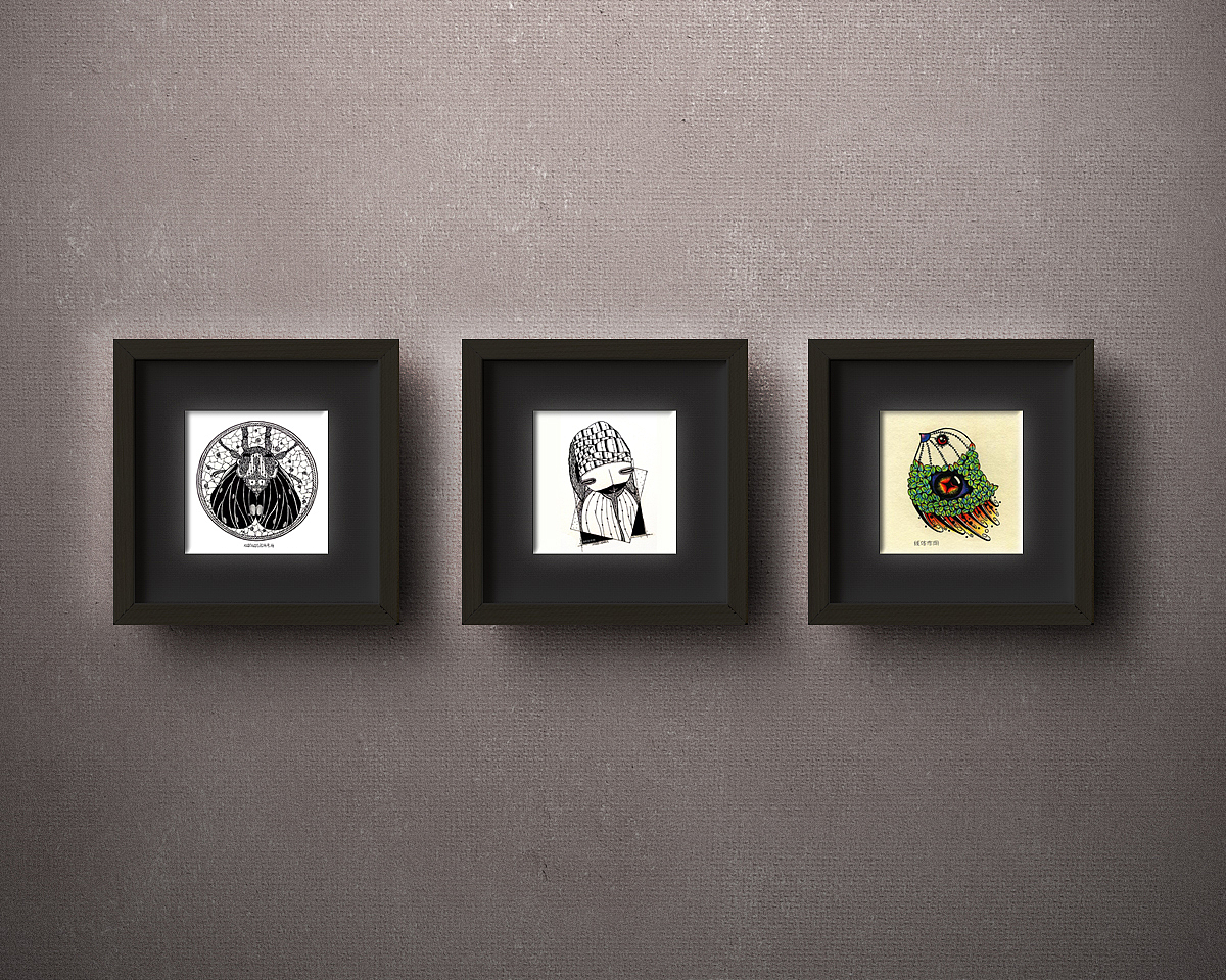 头像合辑（图ZMjg2Mzg3MTY=） - 商业插画 - 站酷设计师线体作用原创素材 - 站酷ZCOOL