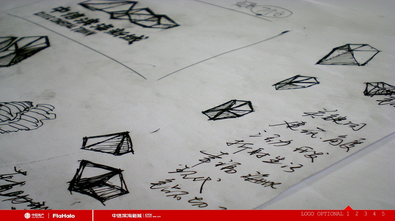 品牌 项目 logo 创意思考路径及vi创作执行视觉4