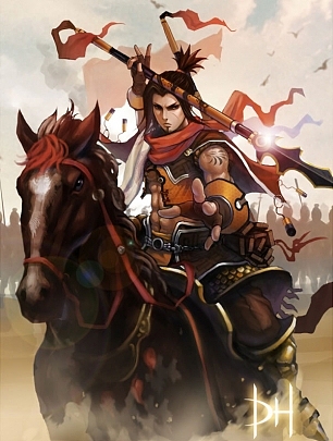 《三国杀》马谡