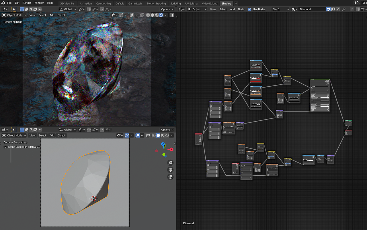 2020年3D材质表现合集(一)Blender造
