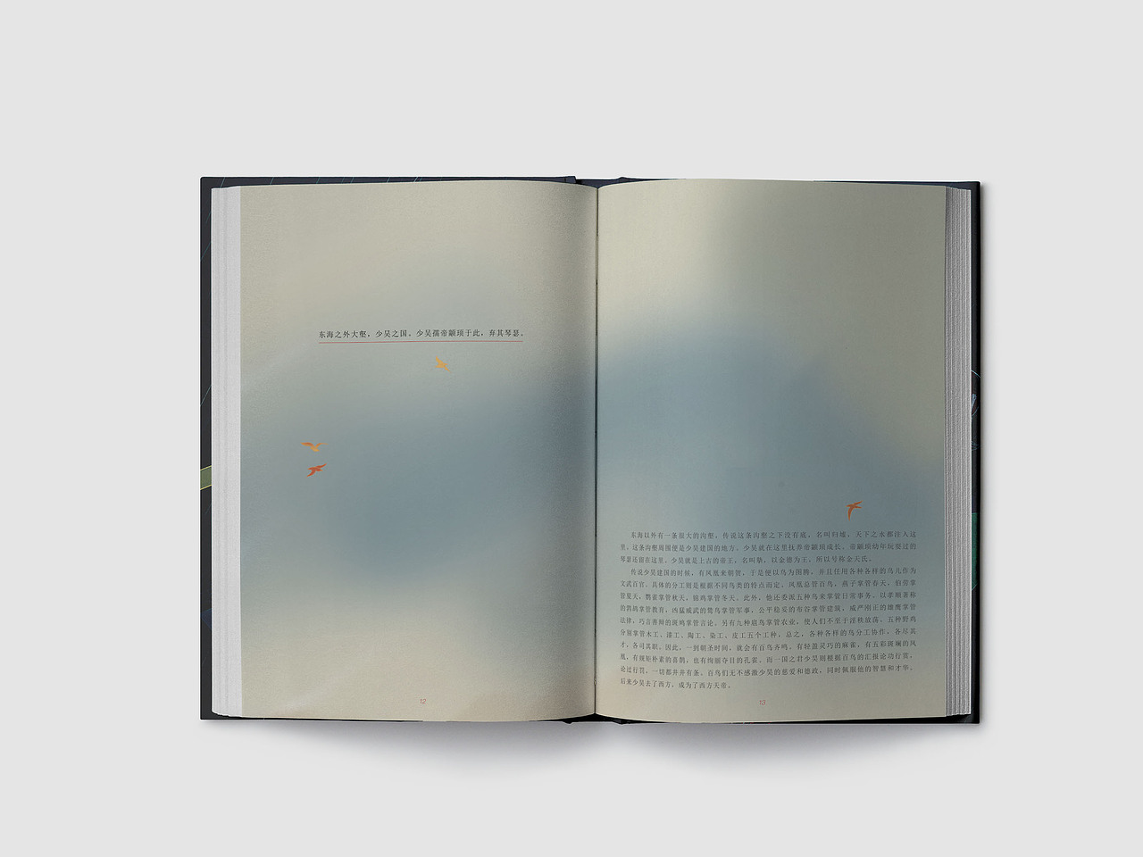 《初山海》绘本书籍设计(图ZODMzNTgwMDA=) - 书籍/画册 - 站酷设计师Yulia_玉莲原创素材 - 站酷ZCOOL