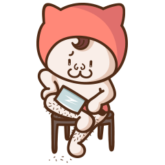 微信表情“阿兮喵”上线啦！（图ZOTg5NDc3ODQ=） - 网络表情 - 站酷设计师南瓜不大原创素材 - 站酷ZCOOL