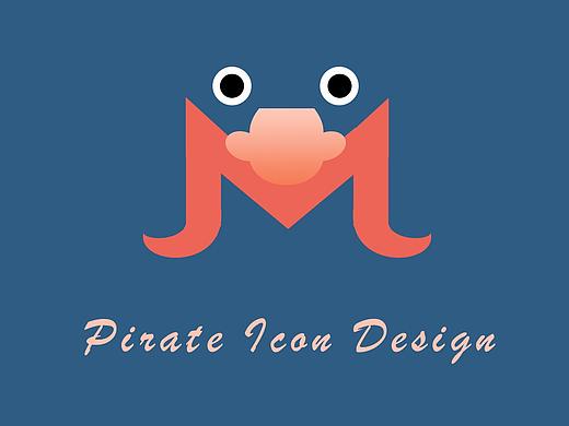 索马里海盗主题图标