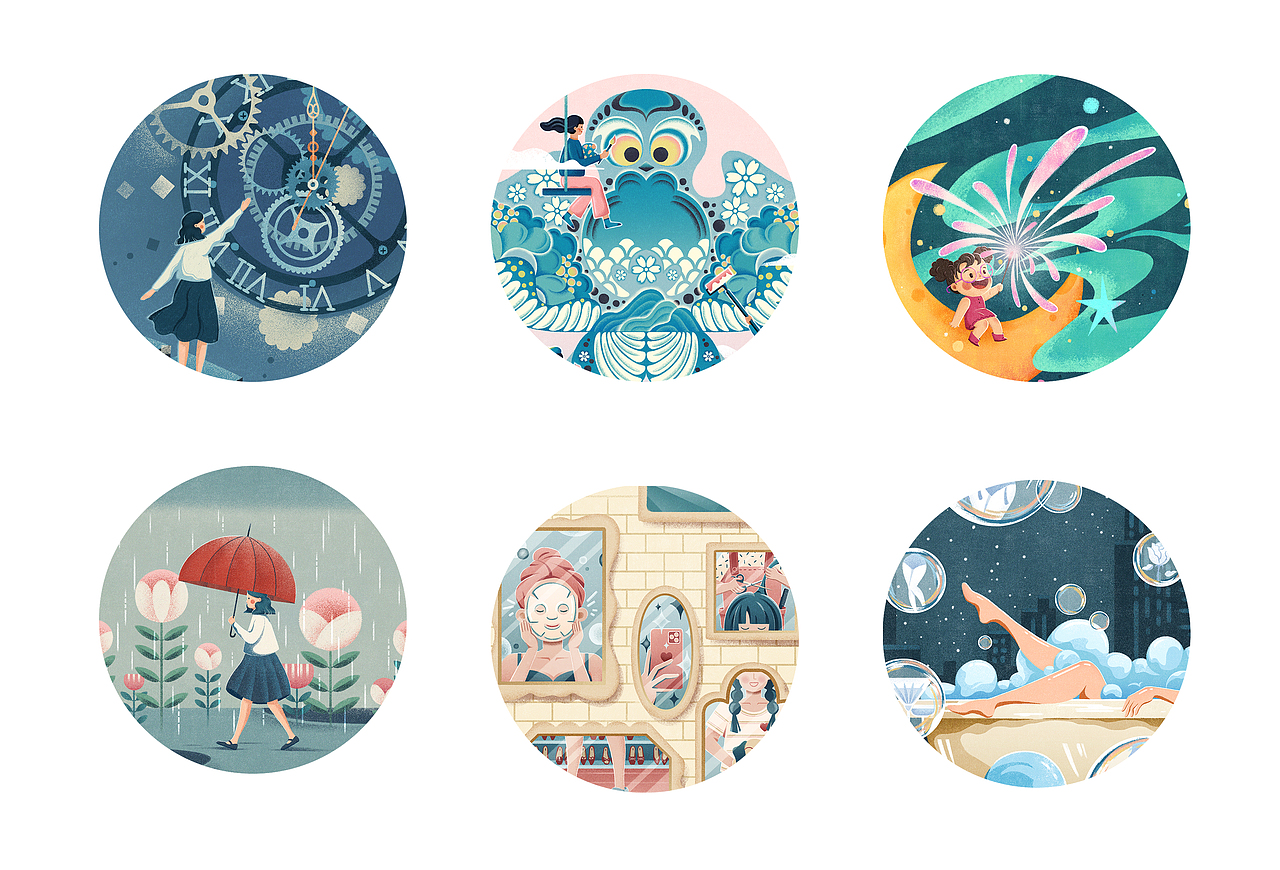 近期插画习作汇总