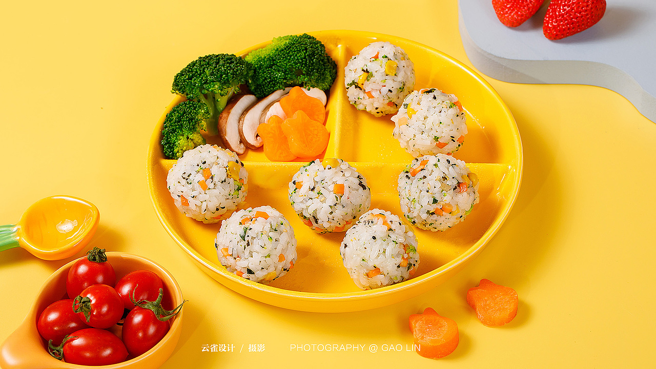 美食摄影 I 美味海苔的拍摄 I 云雀美食摄影