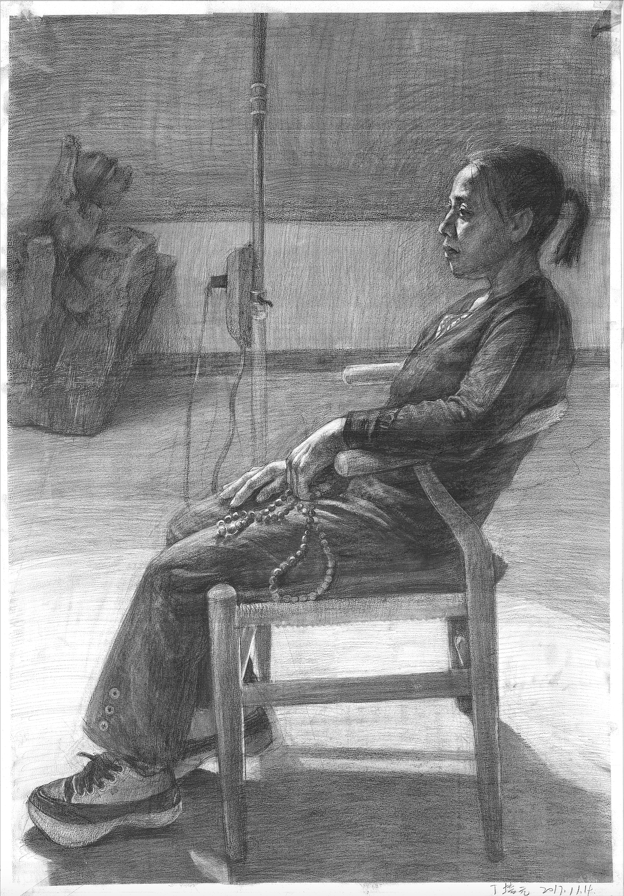 衍升画室素描全身像|高三学生作品(图ZMjgxMzgzMzQ0) - 绘画 - 站酷设计师衍升画室原创素材 - 站酷ZCOOL